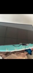 аренда квартиры в баку: İşlənmiş Televizor Samsung LCD 82" UHD (3840x2160), Ünvandan götürmə