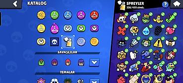 Qızıl alışı: Brawl Stars hesabı satılır 62 K kupa - 101 — 11