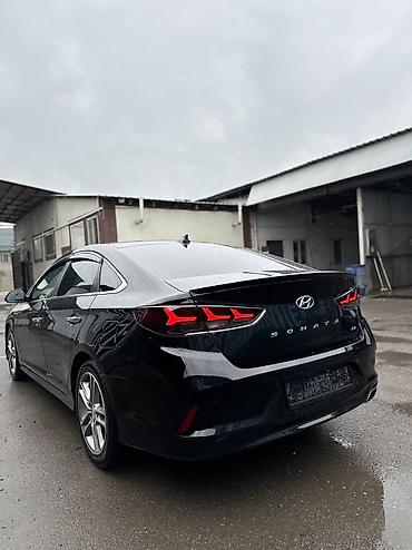Hyundai: Hyundai Sonata: 2018 г., 2 л, Автомат, Бензин, Седан — 4
