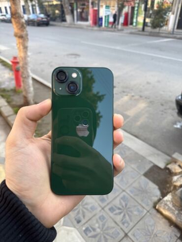 iphone 13 qiymeti irshad telecom: IPhone 13, 128 GB, Alpine Green, Face ID