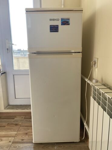 soyducu ev: 2 qapılı Beko Soyuducu Satılır, rəng - Ağ