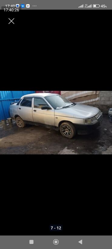 ВАЗ (ЛАДА): ВАЗ (ЛАДА) 2110: 2025 г., 1.2 л, Механика, Бензин, Седан — 7