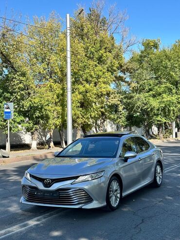 тайота джаз: Toyota Camry: 2018 г., 2.5 л, Автомат, Бензин, Седан