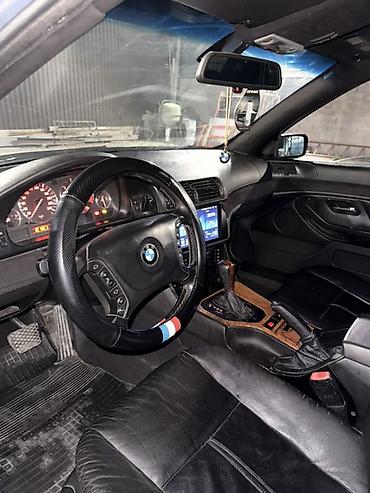 BMW: BMW 5 series: 2002 г., 2.5 л, Автомат, Бензин, Седан — 7