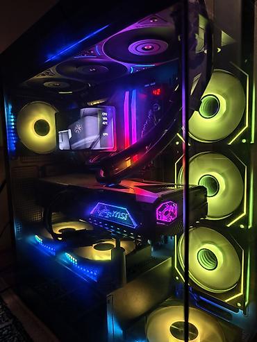 RTX5070 Videokart: Msi Vanguard RTX5070 Processor: I7 14700K RAM
