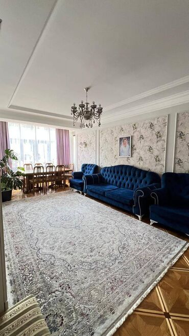 ак жол раздольное: 3 комнаты, 137 м², Элитка, 2 этаж, Дизайнерский ремонт