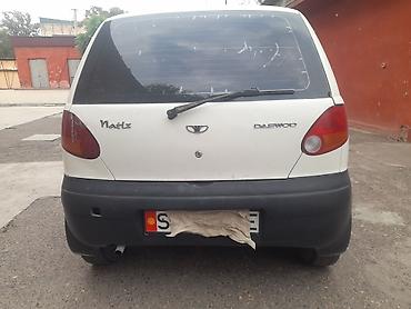 двери для матиз: Daewoo Matiz: 2001 г., 0.8 л, Механика, Бензин, Хэтчбэк — 3