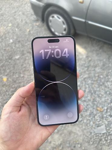 iphone hs: IPhone 14 Pro Max, Б/у, 256 ГБ, Черный, 78 % — 6