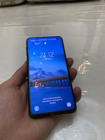 регистрация телефонов: Samsung Galaxy S10e, Колдонулган, 128 ГБ