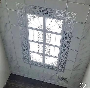 Asma tavanlar: Alminyum asma tavanların geniş çeşidləri var yeni model keram rənginə — 15