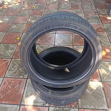 roland x6: İşlənmiş Şin 265 / 35 / R 18 — 2