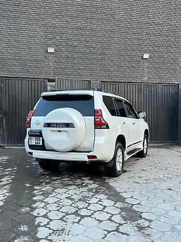 ланд грузер прадо: Toyota Land Cruiser Prado: 2010 г., 2.7 л, Автомат, Газ, Внедорожник — 9