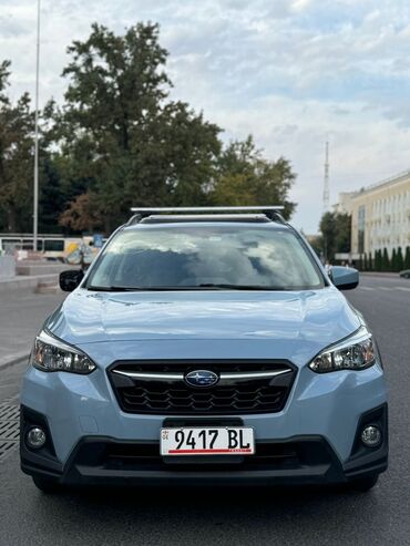 subaru crosstrek: Subaru Crosstrek: 2018 г., 2 л, Вариатор, Бензин, Кроссовер