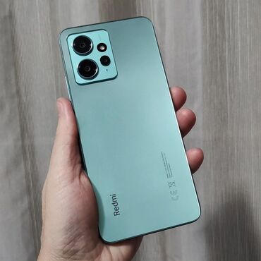 huawei mate 60 pro цена бишкек: Redmi, Redmi Note 12, Колдонулган, 128 ГБ, түсү - Жашыл, 2 SIM
