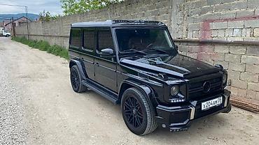 Mercedes-Benz: Mercedes-Benz G-class AMG: 2010 г., 5.5 л, Автомат, Газ, Внедорожник — 6