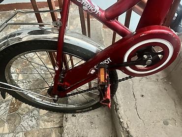 24 luk velosiped: 20 LIK VELOSIPETDIR IDEAL VEZIYYETDEDIR.TEKER,PEDAL,TUTACAQ,EYLEC — 4