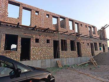 цена кладки газоблока: Срочно сатылат толук буто элек уй. суу, свет, туалет, слив — 2