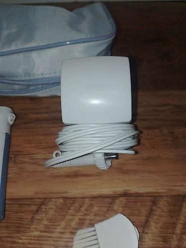 Električni depilatori: Epilator BRAUN Silk Epil Supersoft Plus je potpuno ispravan, u — 15