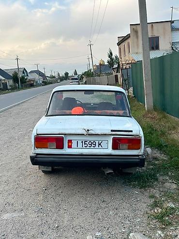 mazda d: ВАЗ (ЛАДА) 2107: 1988 г., 1.3 л, Механика, Бензин, Седан — 1