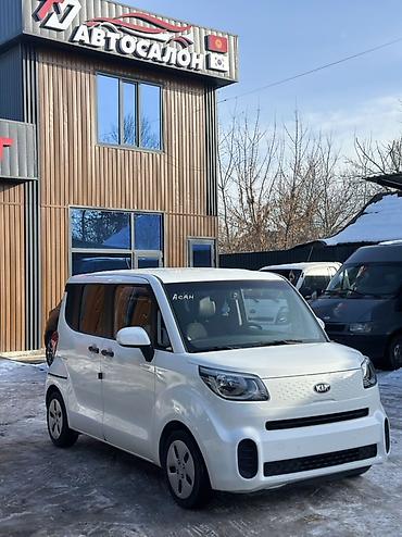 Kia: Kia Ray: 2019 г., 1 л, Автомат, Электромобиль, Минивэн — 2