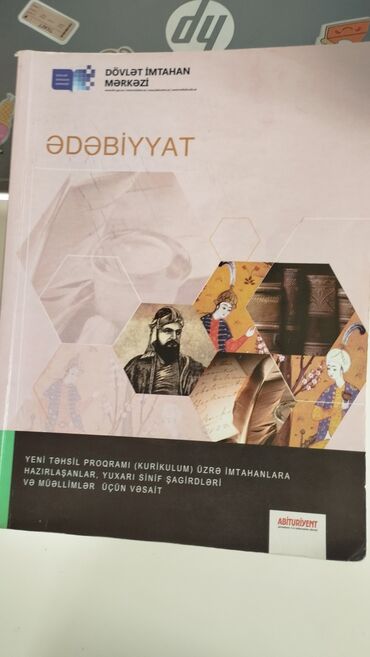 hədəf ədəbiyyat kitabı pdf: Edebiyyat DİM ders vesaiti. Temiz, seliqeli. Qeydler de yazilib