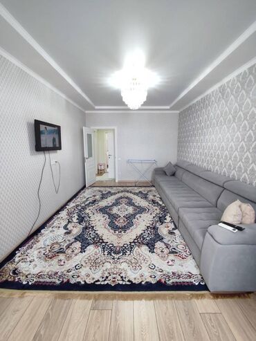 дома село кок жар: 2 бөлмө, 76 кв. м, Элитка, 9 кабат, Евроремонт
