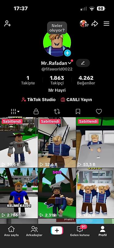 1,8K Takip var Hesab ideal veziyyetde Keşfetide əla✅ Qisa zamanda lalafo.az -da 1,8K Takip var Hesab ideal veziyyetde Keşfetide əla✅ Qisa zamanda