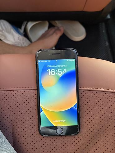 IPhone 8, 64 GB, Qara, Barmaq izi lalafo.az -da IPhone 8, 64 GB, Qara, Barmaq izi