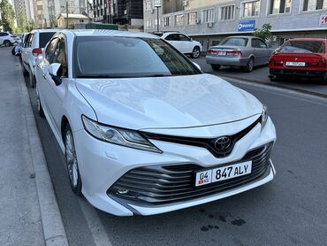 арзан авто машина: Toyota Camry: 2018 г., 3.5 л, Автомат, Бензин, Седан