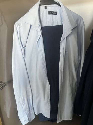 Qazanlar: Köynək, Pierre Cardin, XL (EU 42), rəng - Mavi