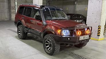 митсубиси джип: Mitsubishi Montero: 2001 г., 3.5 л, Автомат, Газ, Внедорожник — 2