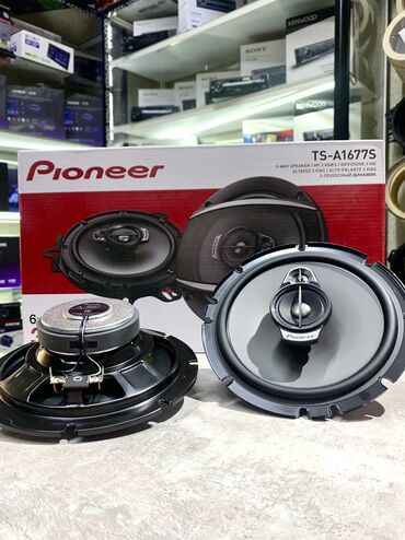динамики pioneer: Динамики Pioneer TS-A1677S Эта коаксиальная акустика собрала в себе