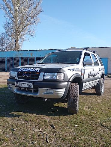 опель разборка: Opel Frontera: 2000 г., 2.2 л, Автомат, Дизель, Внедорожник — 1