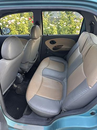 sprinter 4 4: Daewoo Matiz: 2004 г., 0.8 л, Механика, Бензин, Хэтчбэк — 6