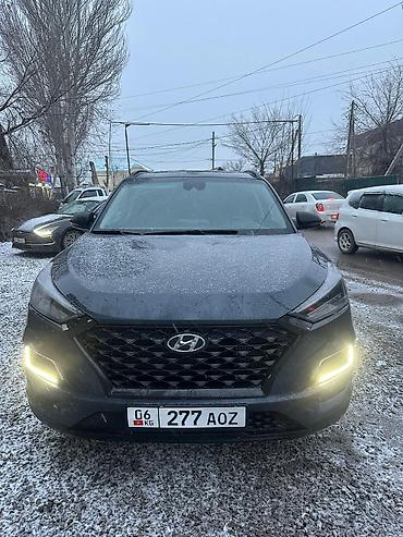 Hyundai: Hyundai Tucson: 2018 г., 1.6 л, Автомат, Дизель, Кроссовер — 1