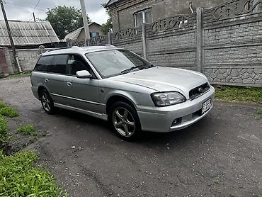 сидения легаси: Subaru Legacy: 2001 г., 2 л, Автомат, Бензин, Универсал — 5