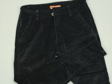 czarne spódnice jeansowe bershka: Jeansy, L, stan - Bardzo dobry