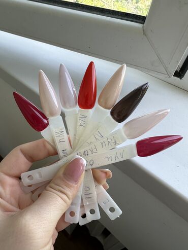 Лампы для маникюра: Продаются 35 гель лаков абсолбтно новые, пилка и наклейки для пилки 2 — 18