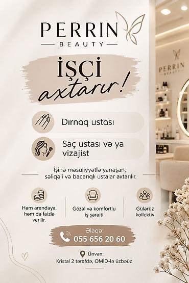 Vizajistlər: PERRIN Beauty işçi axtarır Aşağıdakı vakansiyalar üçün peşəkar və — 1