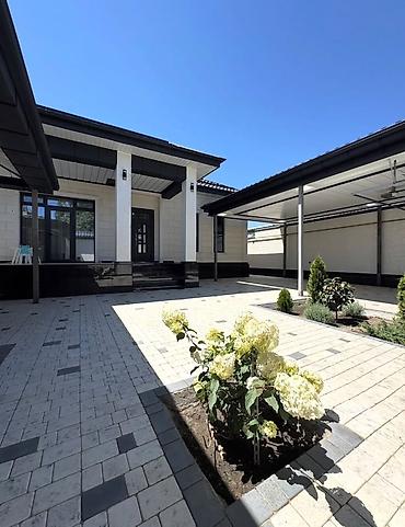дома в новопокровкае: 4 комнаты, 140 м², 4 соток, Бишкек, Агентство недвижимости — 1