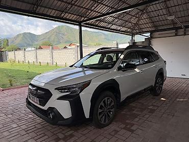 Унаа сатуу: Subaru Outback: 2023 г., 2.5 л, Автомат, Бензин, Универсал — 4