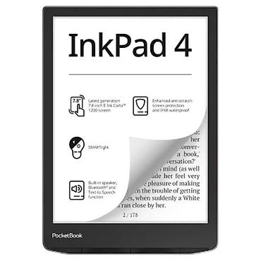 konstitusiya kitabı: №: 5433 Məhsulun adı: Elektron kitab PocketBook PB743G Stardust Silver — 1