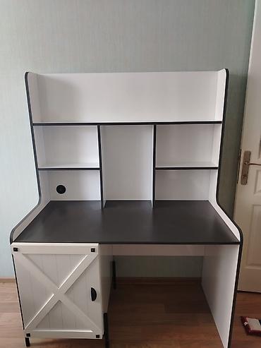 işlənmiş ofis stolu: Yazı masası 120azn. ideal veziyyetde ünvan Hövsan *Tehi — 1