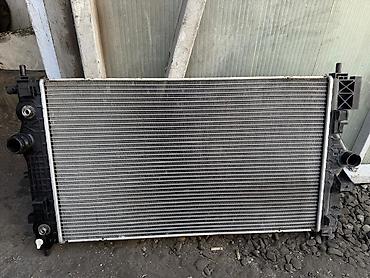 Pərlər, ventilyatorlar: Avtomobil üçün mühərrik soyuducu radiator - Material: alüminium — 4