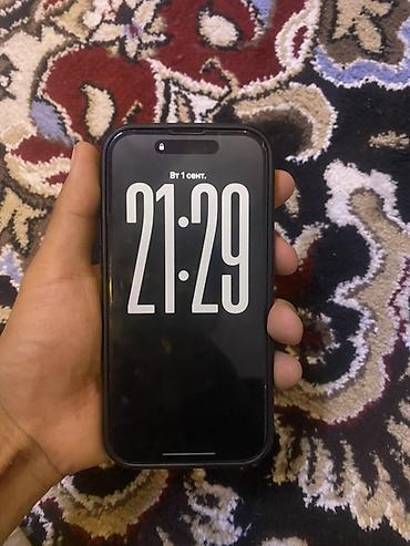 IPhone 14 Pro, цвет чёрный. Кроме акб ничего не менялось!! Телефон 🚀🚀