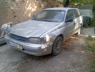 домкрат на тойота: Toyota Caldina, универсал, левый руль. Серебристый цвет кузова