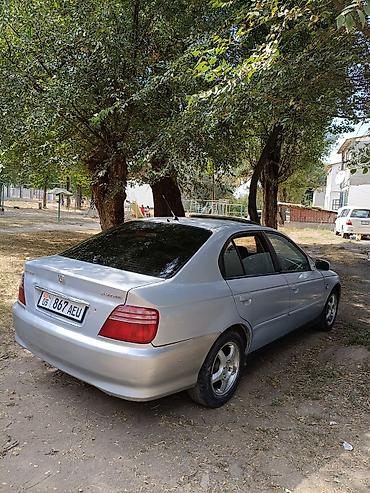 аккорд сл: Honda Accord: 2001 г., 2 л, Автомат, Бензин, Седан — 3
