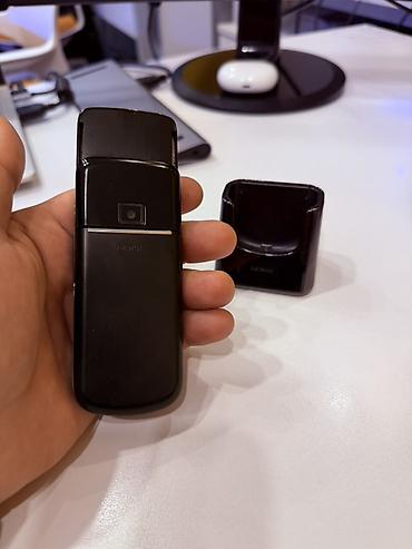 nokia arte: Nokia 8 Sirocco, rəng - Qara, Düyməli — 3