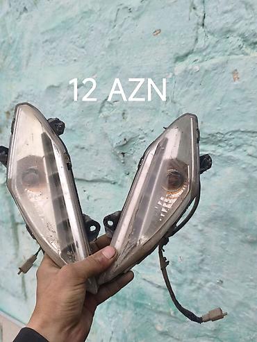 Motosiklet hissələri: Moped ehtiyat hissələri satılır (şəkillərdə olan komplekt): - — 10