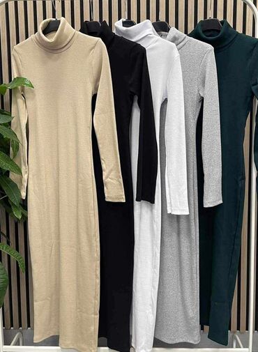 haljina skuba: S (EU 36), M (EU 38), L (EU 40), Other style, Long sleeves